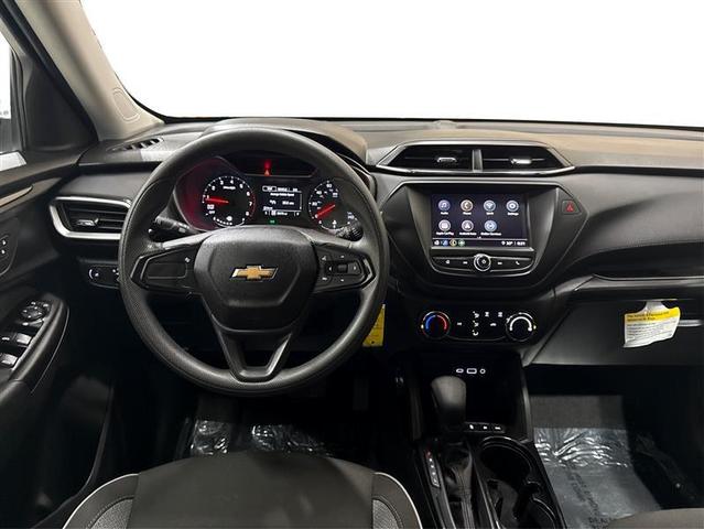 Photo of 2023 Silver Chevrolet Trailblazer