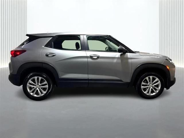 Photo of 2023 Silver Chevrolet Trailblazer