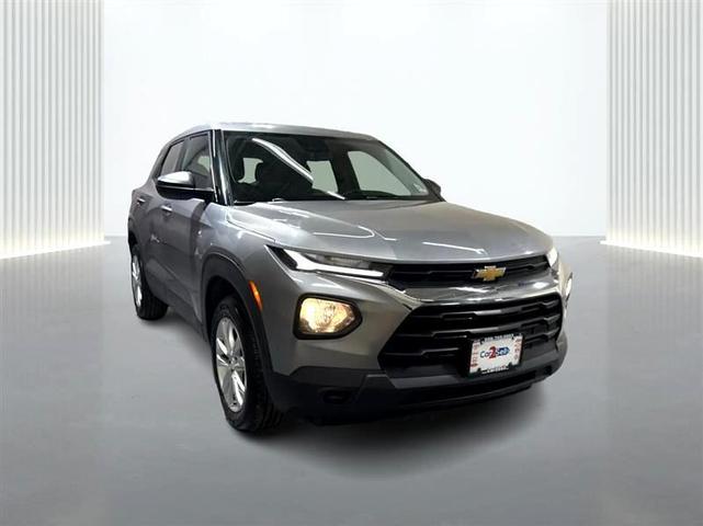 Photo of 2023 Silver Chevrolet Trailblazer