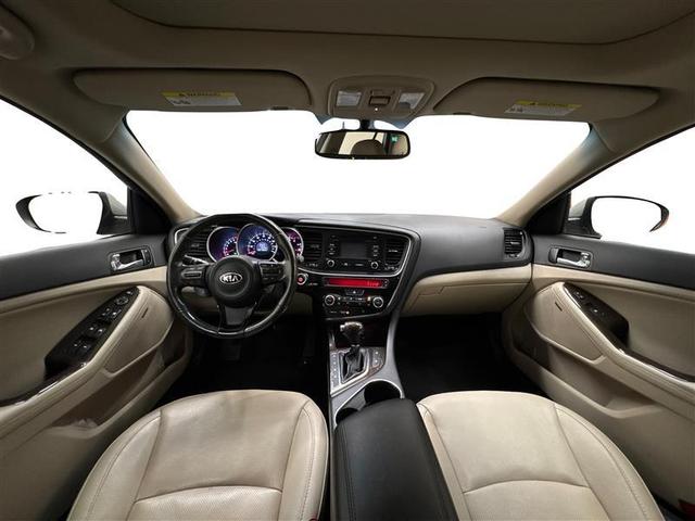 Photo of 2014 Silver Kia Optima