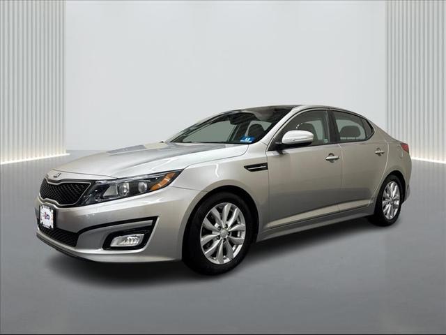 Photo of 2014 Silver Kia Optima