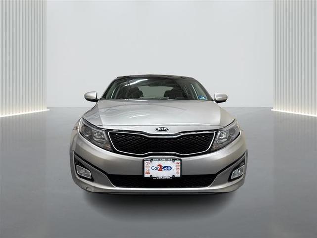 Photo of 2014 Silver Kia Optima