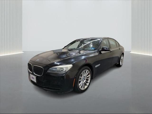 2013 BMW 750