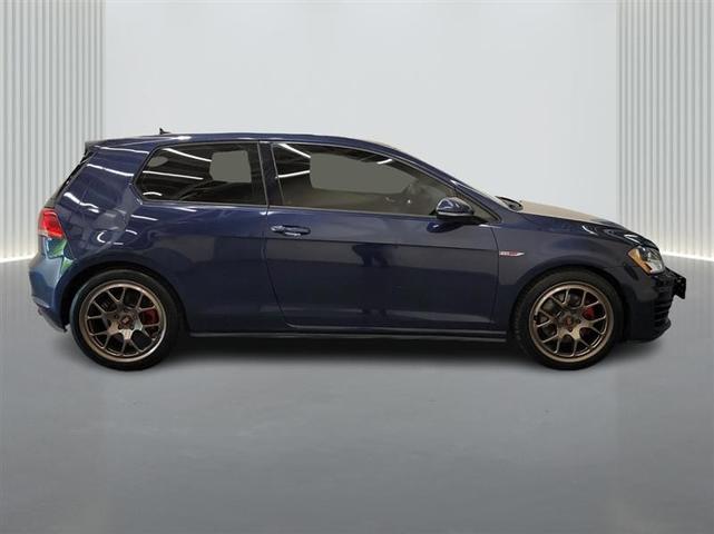 Photo of 2015 Blue Volkswagen Golf GTI