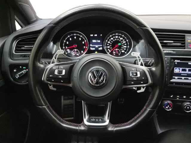 Photo of 2015 Blue Volkswagen Golf GTI