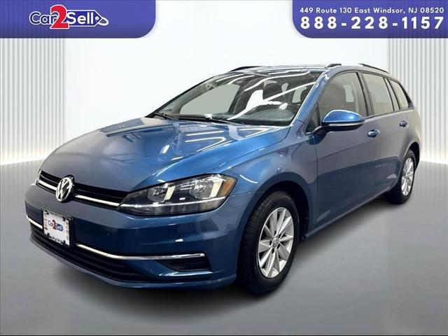 2019 Volkswagen Golf Sportwagen