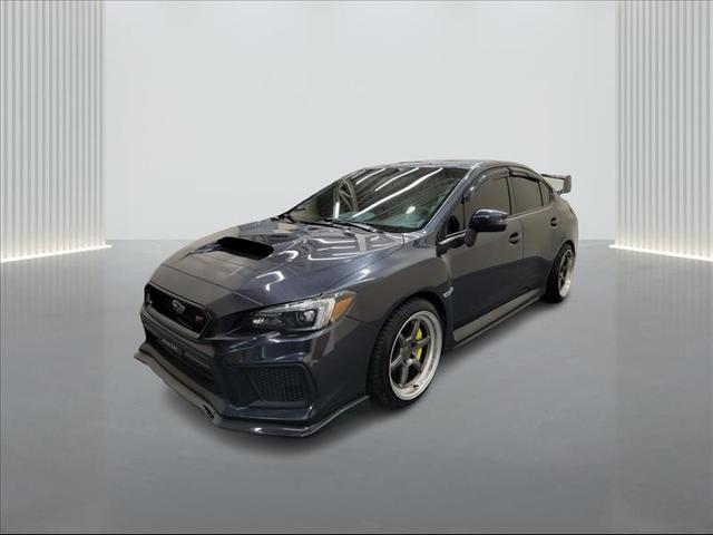 2018 Subaru Wrx Sti