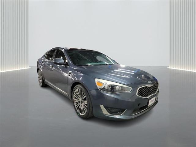Photo of 2015 Blue Kia Cadenza