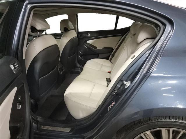 Photo of 2015 Blue Kia Cadenza