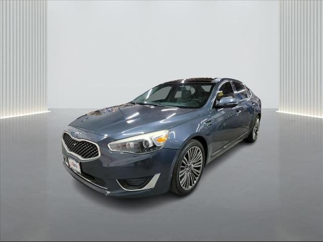 Photo of 2015 Blue Kia Cadenza