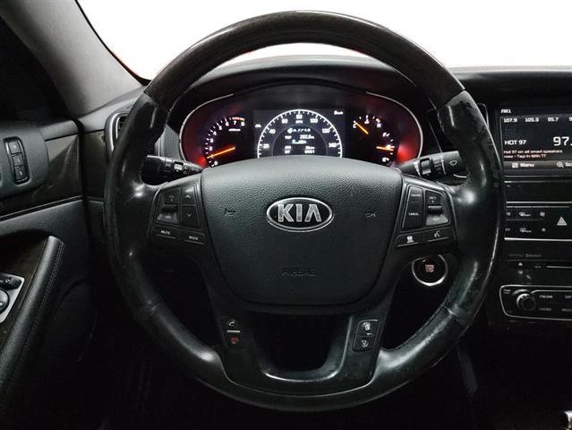 Photo of 2015 Blue Kia Cadenza