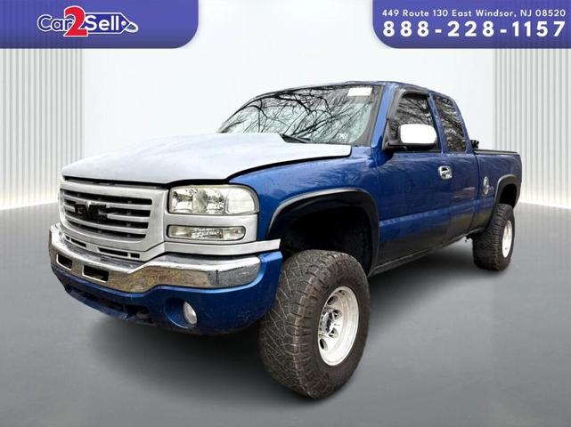 2003 GMC Sierra 2500