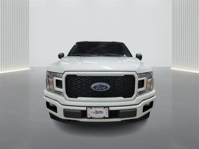 Photo of 2019 White Ford F-150