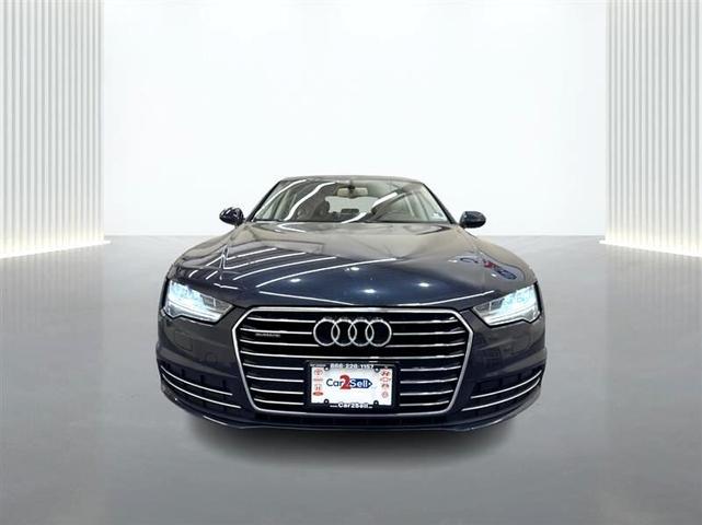 Photo of 2016 Blue Audi A7