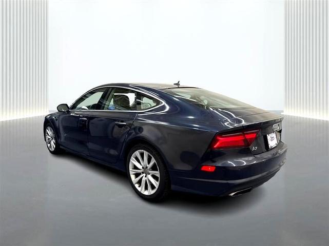 Photo of 2016 Blue Audi A7