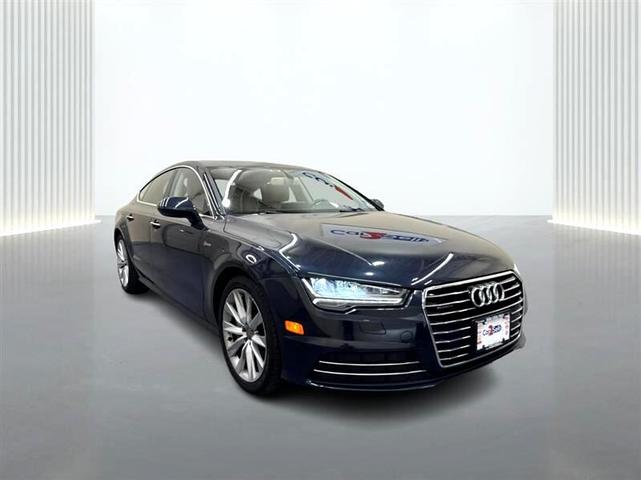 Photo of 2016 Blue Audi A7