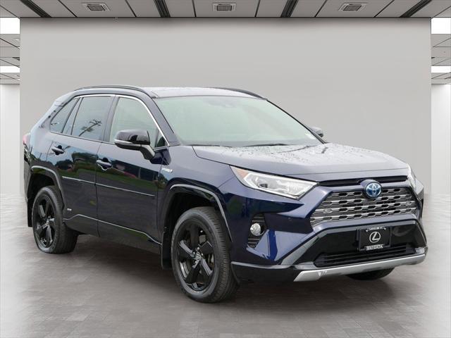 2020 Toyota Rav4 Hybrid