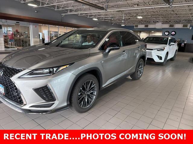 Photo of 2022 Atomic Silver Lexus RX 350