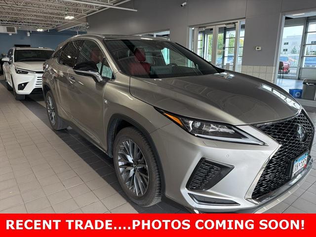Photo of 2022 Atomic Silver Lexus RX 350