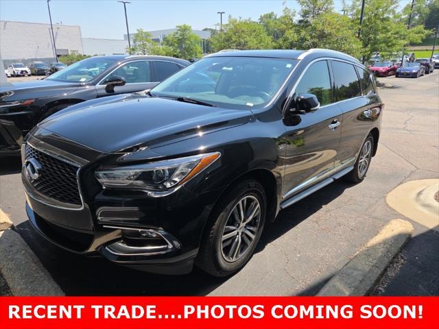 Photo of 2020 Black Obsidian INFINITI QX60