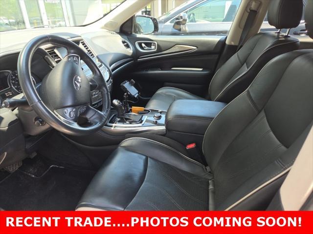 Photo of 2020 Black Obsidian INFINITI QX60