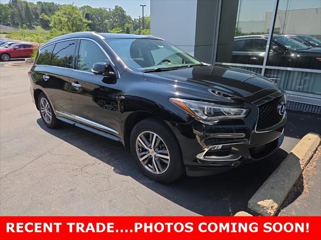 Photo of 2020 Black Obsidian INFINITI QX60