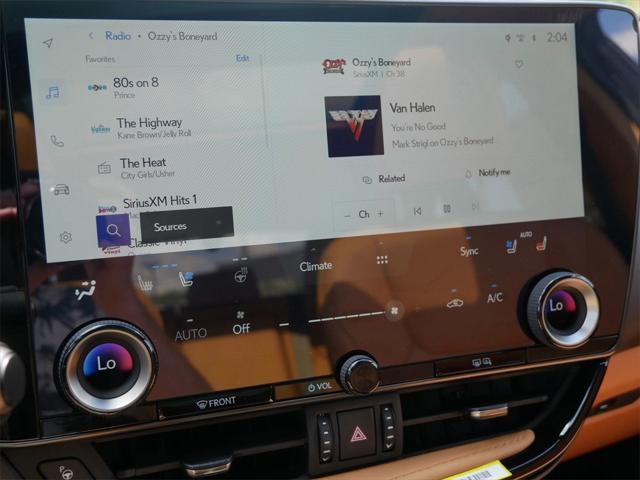 Photo of 2025 04y5 Lexus NX 350
