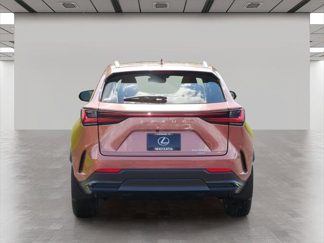 Photo of 2025 04y5 Lexus NX 350