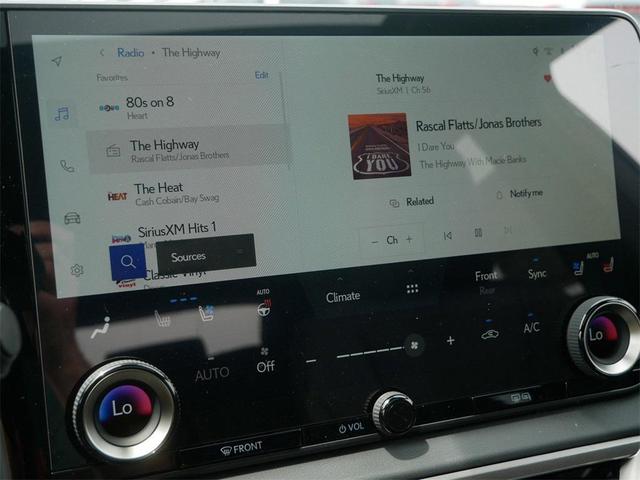 Photo of 2025 01l1 Lexus RX 350
