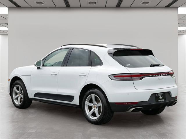 Photo of 2020 White Porsche Macan