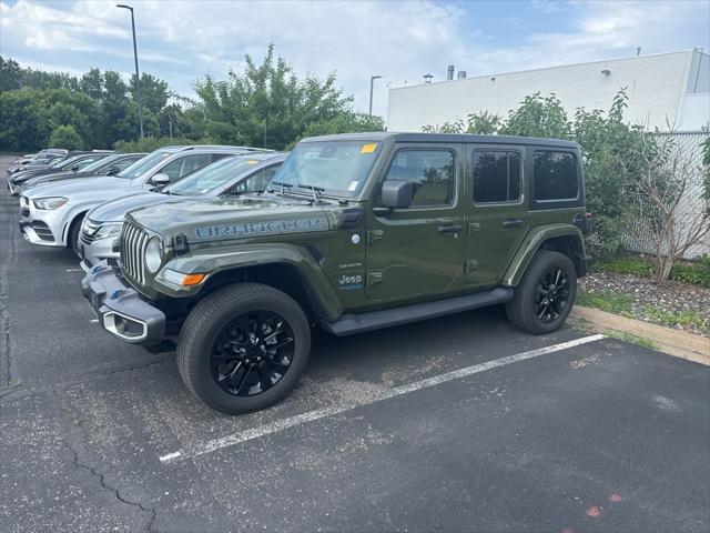 2021 Jeep Wrangler Unlimited 4xe