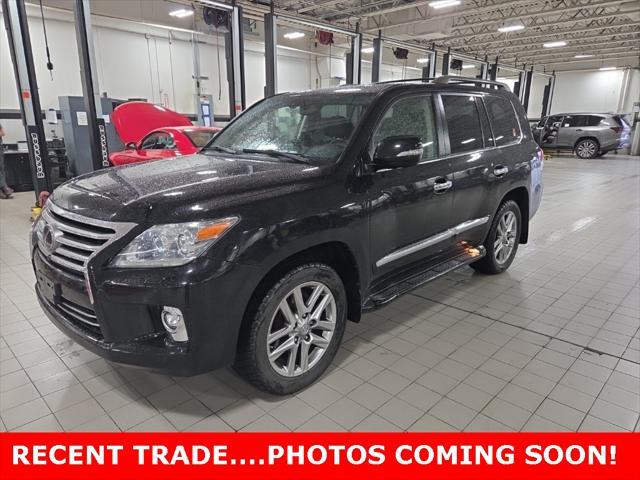 2014 Lexus Lx 570