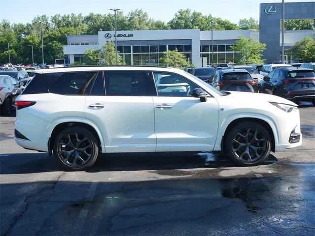 Photo of 2025 0089 Lexus TX 500h