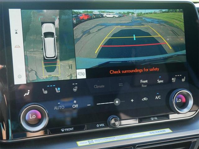 Photo of 2025 0089 Lexus TX 500h