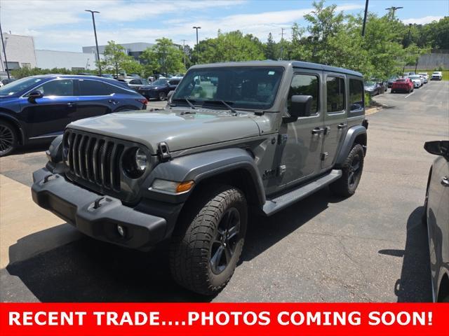 2020 Jeep Wrangler Unlimited