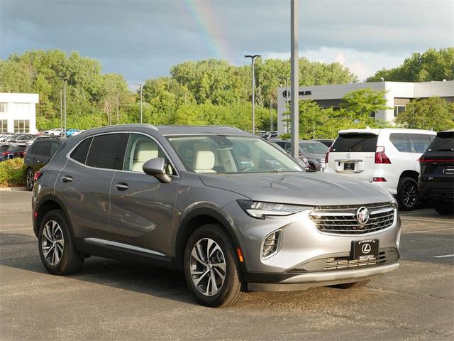 Photo of 2022 Satin Steel Metallic Buick Envision