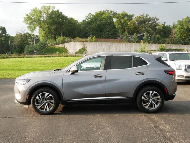 Photo of 2022 Satin Steel Metallic Buick Envision