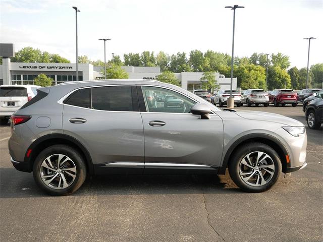 Photo of 2022 Satin Steel Metallic Buick Envision