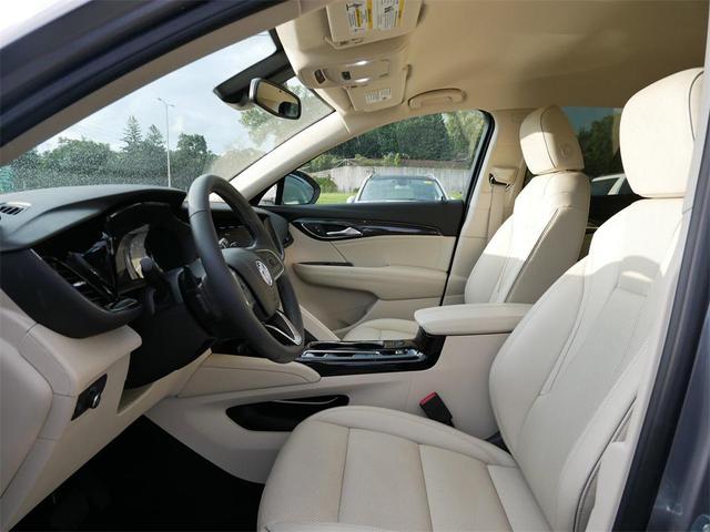 Photo of 2022 Satin Steel Metallic Buick Envision