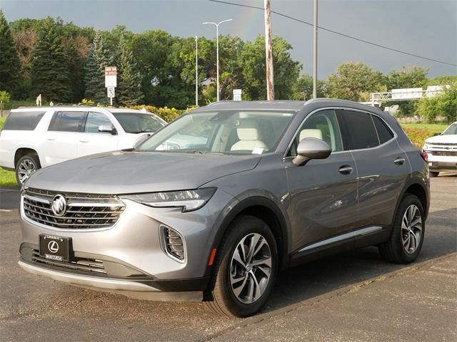 Photo of 2022 Satin Steel Metallic Buick Envision