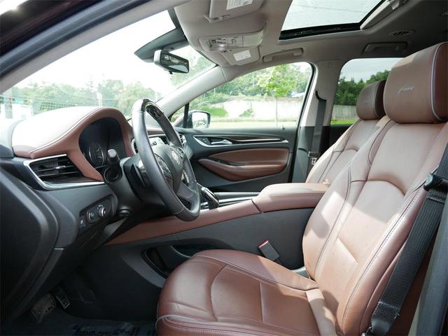 Photo of 2021 Rich Garnet Metallic Buick Enclave