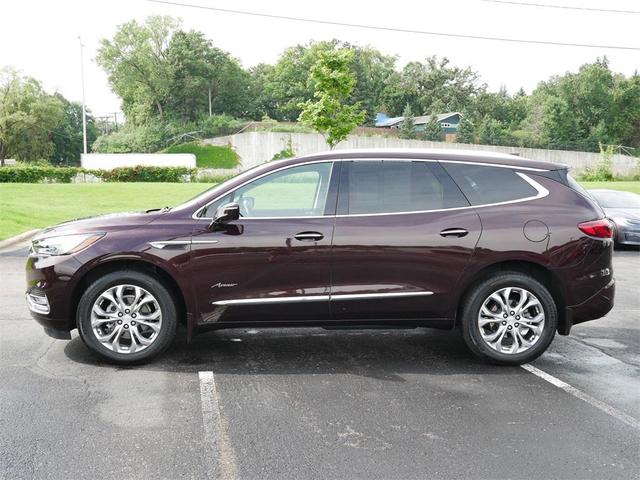 Photo of 2021 Rich Garnet Metallic Buick Enclave