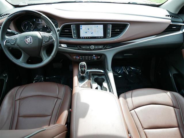 Photo of 2021 Rich Garnet Metallic Buick Enclave