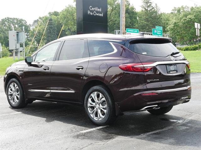 Photo of 2021 Rich Garnet Metallic Buick Enclave