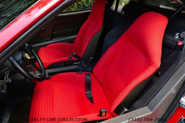 Photo of 1991 Red Ferrari F40