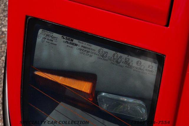 Photo of 1991 Red Ferrari F40