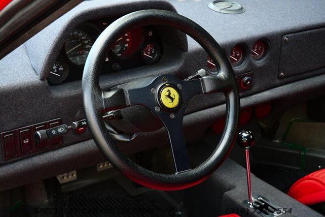 Photo of 1991 Red Ferrari F40
