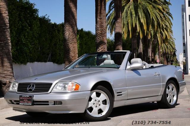 2000 Mercedes-Benz SL-Class