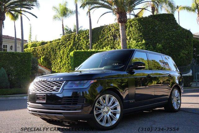 Photo of 2019 Santorini Black Metallic Land Rover Range Rover
