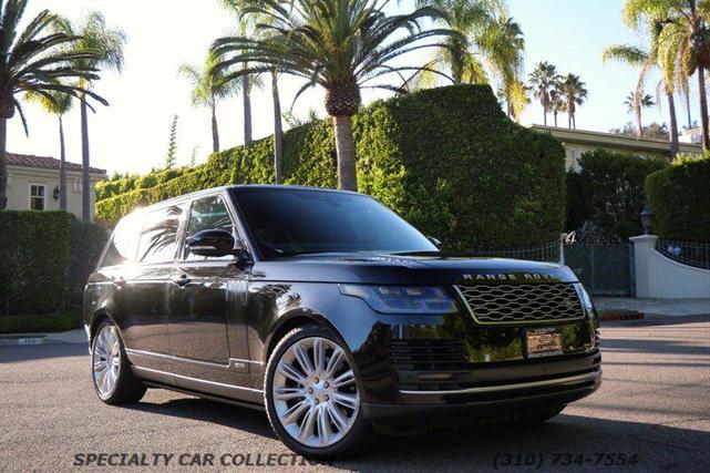 Photo of 2019 Santorini Black Metallic Land Rover Range Rover